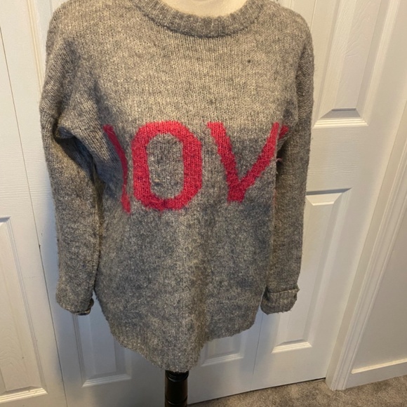 Brave Soul oversized size S alpaca Mix sweater - Picture 2 of 10